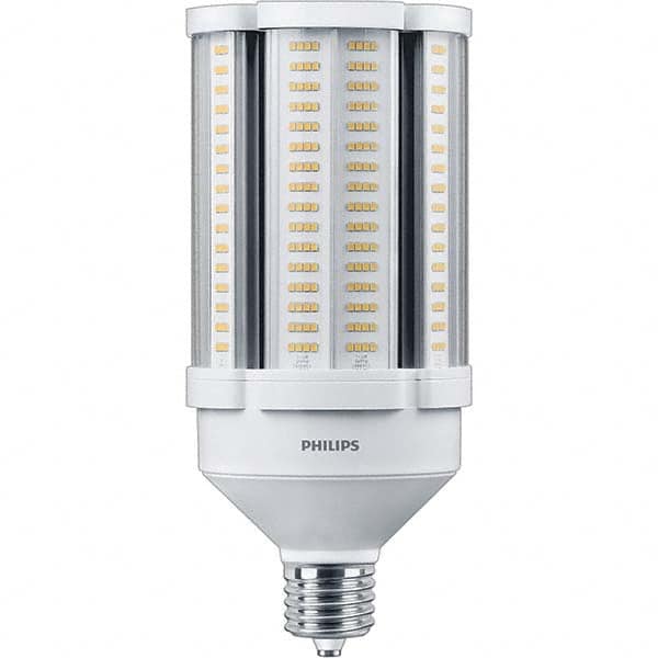 LED Lamp: Commercial & Industrial Style, 100 Watts, Ex41, Mogul Base 5,000 ° K, 13,500 Lumens, 50,000 hr Avg Life