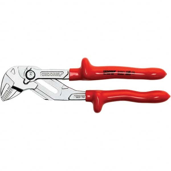 Gedore - Tongue & Groove Pliers Type: Quick-Adjusting Pliers Overall Length Range: 9" - 11.9" - A1 Tooling