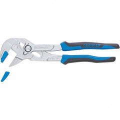 Gedore - Tongue & Groove Pliers Type: Quick-Adjusting Pliers Overall Length Range: 9" - 11.9" - A1 Tooling