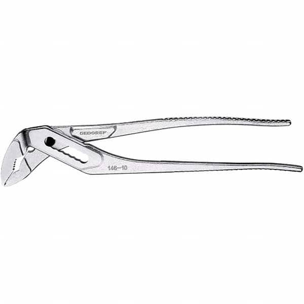 Gedore - Tongue & Groove Pliers Type: Quick-Adjusting Pliers Overall Length Range: 9" - 11.9" - A1 Tooling