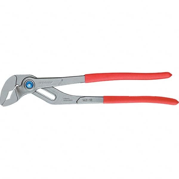 Gedore - Tongue & Groove Pliers Type: Quick-Adjusting Pliers Overall Length Range: 12" - 17.9" - A1 Tooling