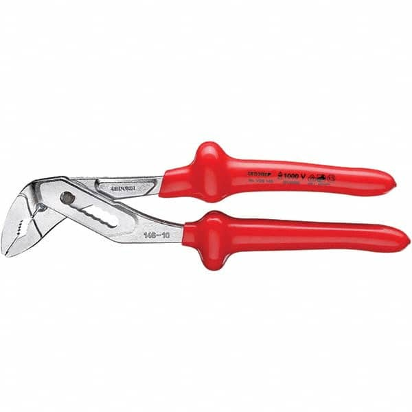 Gedore - Tongue & Groove Pliers Type: Quick-Adjusting Pliers Overall Length Range: 9" - 11.9" - A1 Tooling