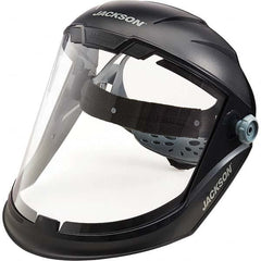 Jackson Safety - Nylon Gray Ratchet Adjustment Face Shield - A1 Tooling