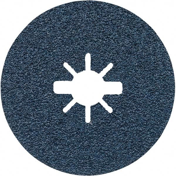 Bosch - Fiber Discs Disc Diameter (Inch): 4-1/2 Abrasive Material: Zirconia Alumina - A1 Tooling