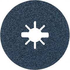 Bosch - Fiber Discs Disc Diameter (Inch): 4-1/2 Abrasive Material: Zirconia Alumina - A1 Tooling