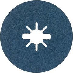 Bosch - Fiber Discs Disc Diameter (Inch): 5 Abrasive Material: Zirconia Alumina - A1 Tooling