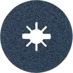 Bosch - Fiber Discs Disc Diameter (Inch): 5 Abrasive Material: Zirconia Alumina - A1 Tooling