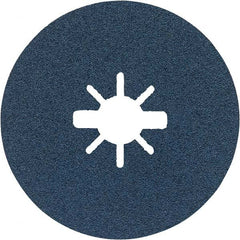 Bosch - Fiber Discs Disc Diameter (Inch): 4-1/2 Abrasive Material: Zirconia Alumina - A1 Tooling