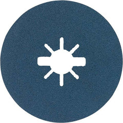 Bosch - Fiber Discs Disc Diameter (Inch): 5 Abrasive Material: Zirconia Alumina - A1 Tooling