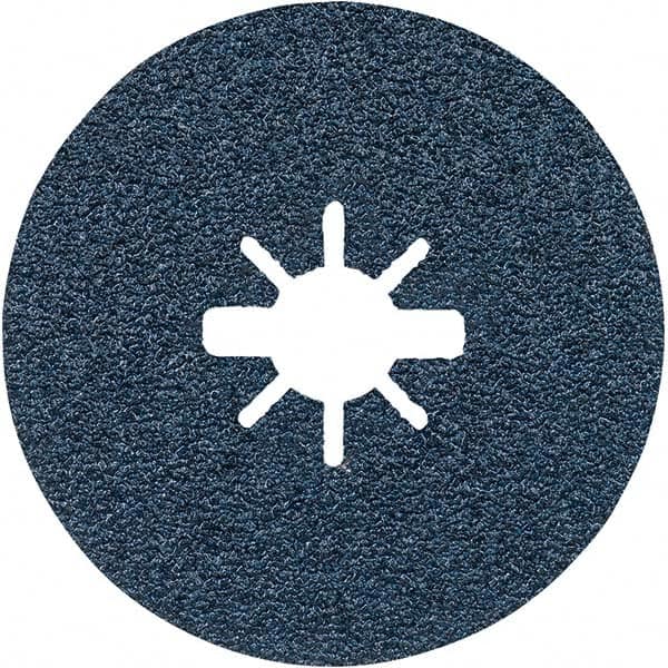 Bosch - Fiber Discs Disc Diameter (Inch): 5 Abrasive Material: Zirconia Alumina - A1 Tooling