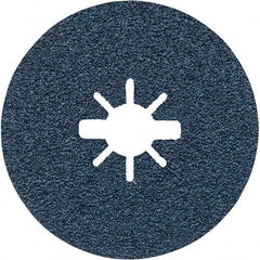 Bosch - Fiber Discs Disc Diameter (Inch): 5 Abrasive Material: Zirconia Alumina - A1 Tooling