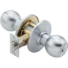 Best - Knob Locksets Type: Privacy Door Thickness: 1 3/4 - 2 1/8 - A1 Tooling