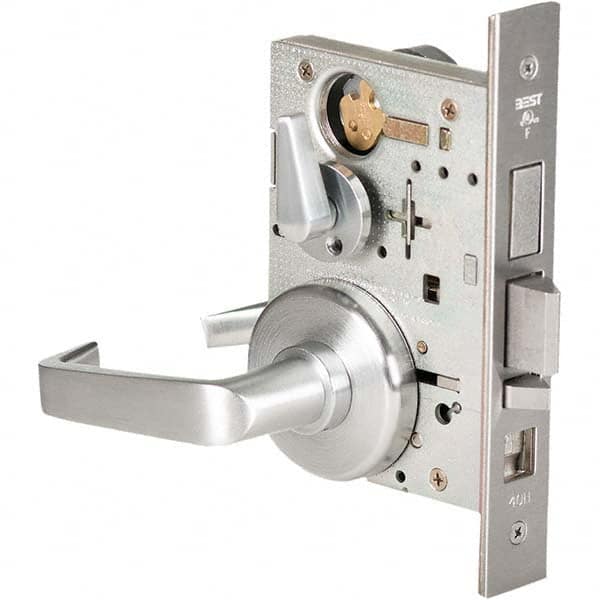 Best - Office Lever Lockset for 1-3/4" Thick Doors - A1 Tooling