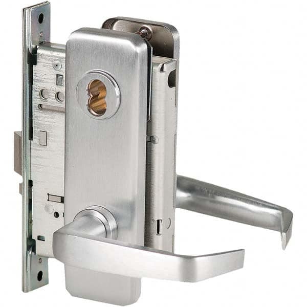 Best - Office Lever Lockset for 1-3/4" Thick Doors - A1 Tooling