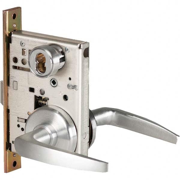 Best - Storeroom Lever Lockset for 1-3/4" Thick Doors - A1 Tooling