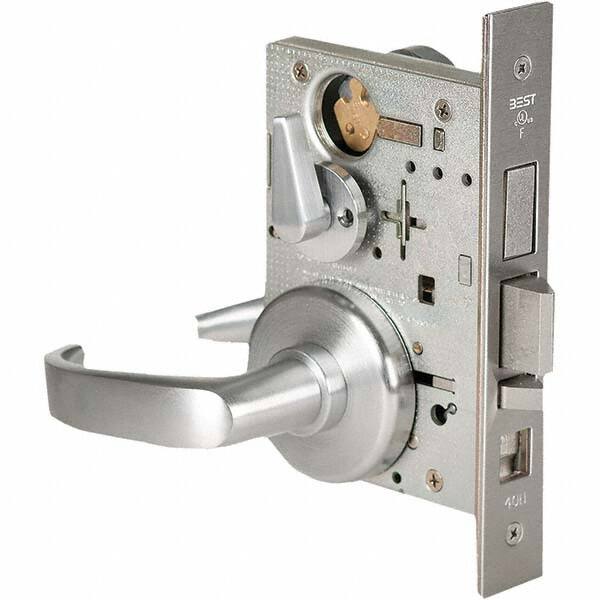 Best - Office Lever Lockset for 1-3/4" Thick Doors - A1 Tooling