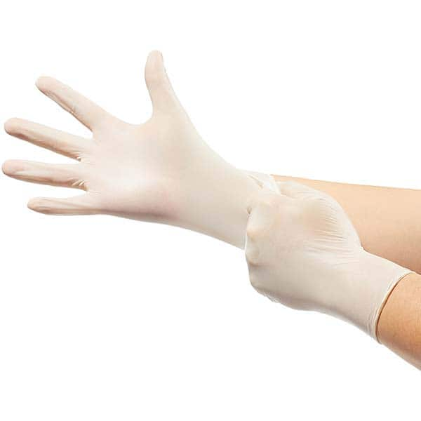 Made in USA - Size XL, 0.003 mil, Medical Grade, Powder Free Nitrile Disposable Gloves - Exact Industrial Supply