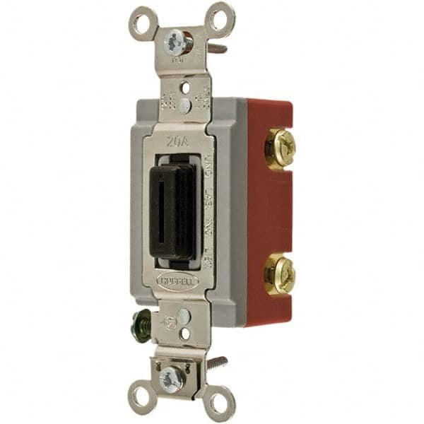 Bryant Electric - Key Switches Switch Type: 6 Tumbler Switch Sequence: On-Off - A1 Tooling