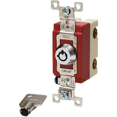 Bryant Electric - Key Switches Switch Type: 4 Tumbler Switch Sequence: On-Off - A1 Tooling