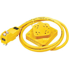 Bryant Electric - GFCI Cords & Power Distribution Centers Mount Type: Plug-In Number of Outlets: 4 - A1 Tooling