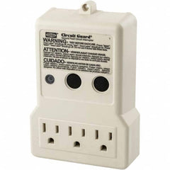 Bryant Electric - GFCI Cords & Power Distribution Centers Mount Type: Plug-In Number of Outlets: 3 - A1 Tooling