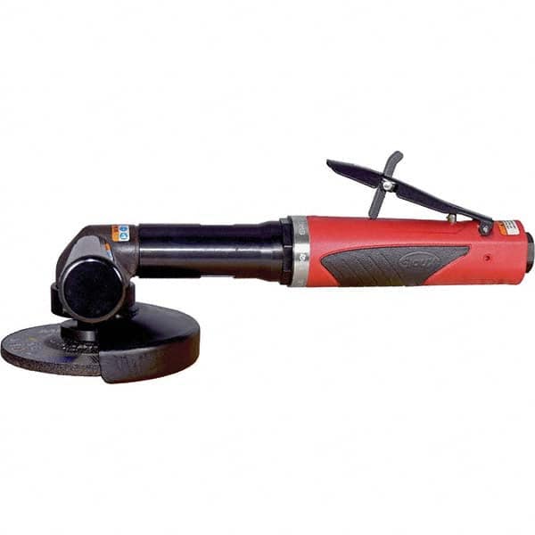 Sioux Tools - Angle & Disc Grinders Type of Power: Pneumatic Wheel Diameter (Inch): 4-1/2 - A1 Tooling