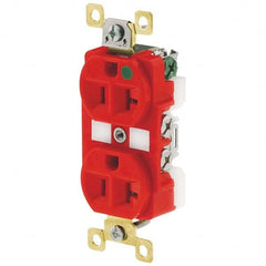 Bryant Electric - Straight Blade Receptacles Receptacle Type: Duplex Receptacle Grade: Hospital - A1 Tooling