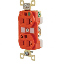 Bryant Electric - Straight Blade Receptacles Receptacle Type: Duplex Receptacle Grade: Hospital - A1 Tooling