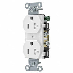 Bryant Electric - Straight Blade Receptacles Receptacle Type: Duplex Receptacle Grade: Commercial - A1 Tooling