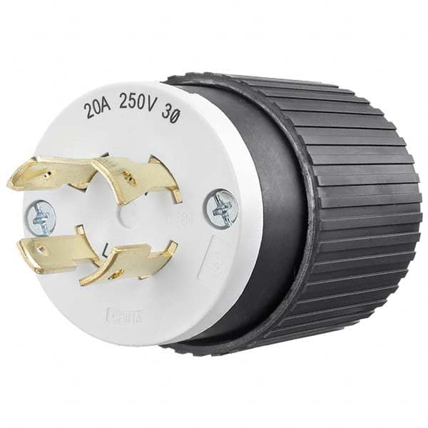 Bryant Electric - Twist Lock Plugs & Connectors Connector Type: Plug Grade: Industrial - A1 Tooling