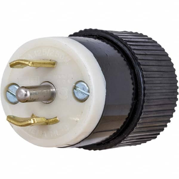 Bryant Electric - Twist Lock Plugs & Connectors Connector Type: Plug Grade: Industrial - A1 Tooling