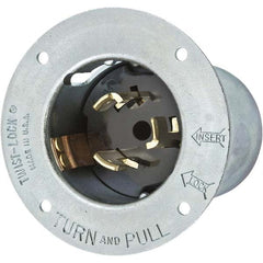 Bryant Electric - Twist Lock Plugs & Connectors Connector Type: Inlet Grade: Industrial - A1 Tooling