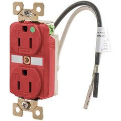 Bryant Electric - Straight Blade Receptacles Receptacle Type: Duplex Receptacle Grade: Hospital - A1 Tooling