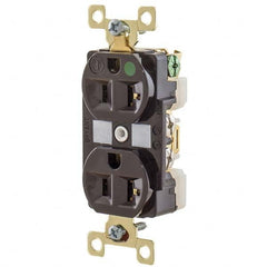 Bryant Electric - Straight Blade Receptacles Receptacle Type: Duplex Receptacle Grade: Hospital - A1 Tooling