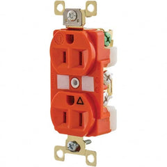 Bryant Electric - Straight Blade Receptacles Receptacle Type: Duplex Receptacle Grade: Industrial - A1 Tooling