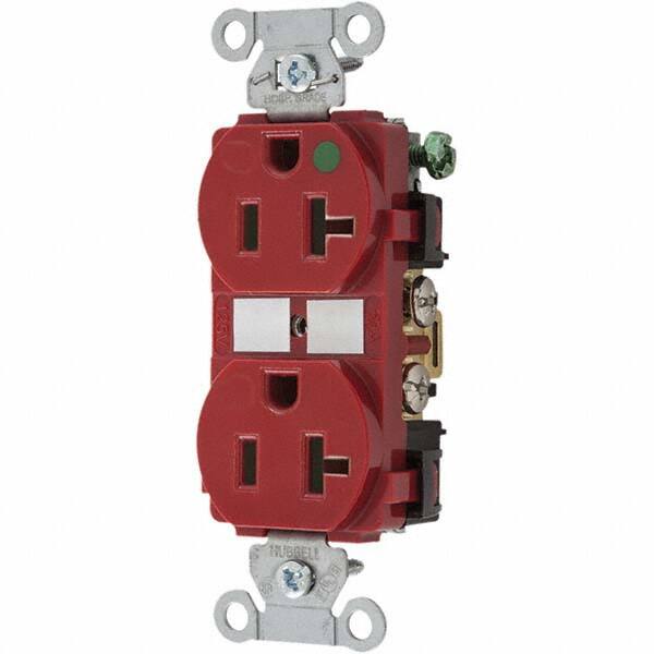 Bryant Electric - Straight Blade Receptacles Receptacle Type: Duplex Receptacle Grade: Hospital - A1 Tooling