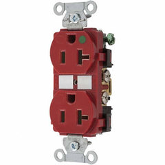 Bryant Electric - Straight Blade Receptacles Receptacle Type: Duplex Receptacle Grade: Hospital - A1 Tooling