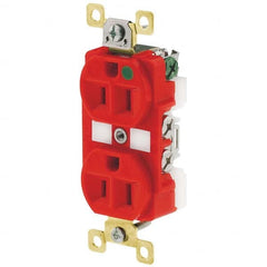 Bryant Electric - Straight Blade Receptacles Receptacle Type: Duplex Receptacle Grade: Hospital - A1 Tooling