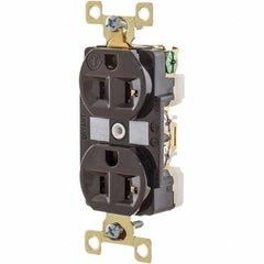 Bryant Electric - Straight Blade Receptacles Receptacle Type: Duplex Receptacle Grade: Industrial - A1 Tooling