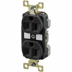 Bryant Electric - Straight Blade Receptacles Receptacle Type: Duplex Receptacle Grade: Industrial - A1 Tooling