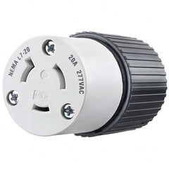 Bryant Electric - Twist Lock Plugs & Connectors Connector Type: Connector Grade: Industrial - A1 Tooling