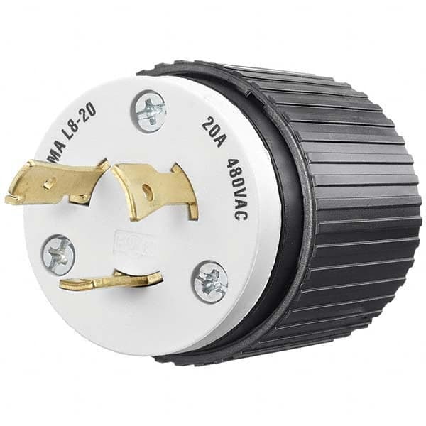 Bryant Electric - Twist Lock Plugs & Connectors Connector Type: Plug Grade: Industrial - A1 Tooling