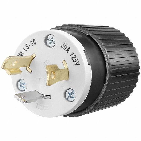 Bryant Electric - Twist Lock Plugs & Connectors Connector Type: Plug Grade: Industrial - A1 Tooling