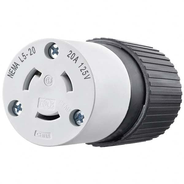 Bryant Electric - Twist Lock Plugs & Connectors Connector Type: Connector Grade: Industrial - A1 Tooling