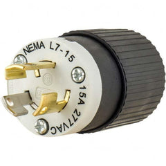 Bryant Electric - Twist Lock Plugs & Connectors Connector Type: Plug Grade: Industrial - A1 Tooling