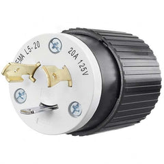 Bryant Electric - Twist Lock Plugs & Connectors Connector Type: Plug Grade: Industrial - A1 Tooling