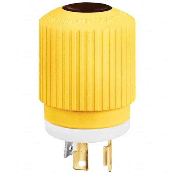 Bryant Electric - Twist Lock Plugs & Connectors Connector Type: Plug Grade: Industrial - A1 Tooling