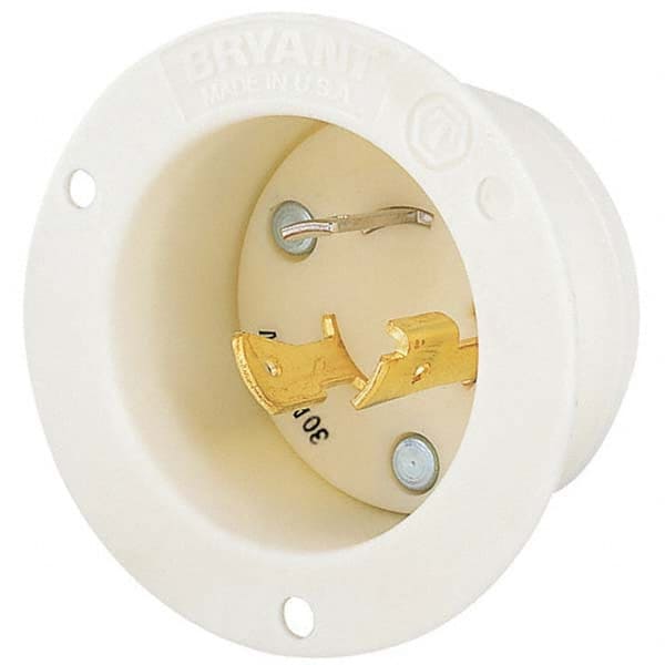 Bryant Electric - Twist Lock Plugs & Connectors Connector Type: Inlet Grade: Industrial - A1 Tooling