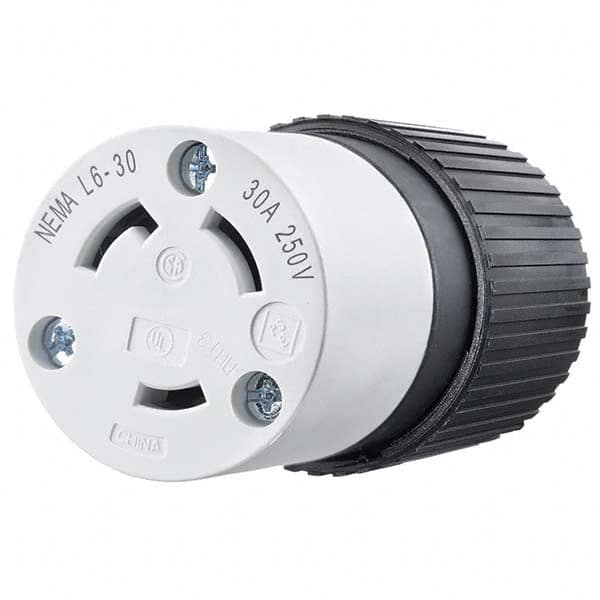 Bryant Electric - Twist Lock Plugs & Connectors Connector Type: Connector Grade: Industrial - A1 Tooling