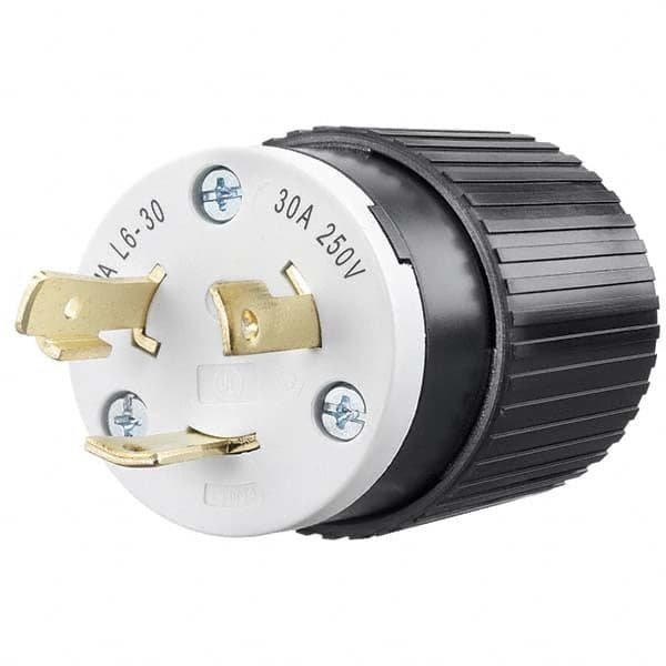 Bryant Electric - Twist Lock Plugs & Connectors Connector Type: Plug Grade: Industrial - A1 Tooling